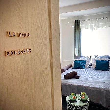 Studio Le Cafe Gourmand - Proche Gare - Coin Tranquille Μυλούζη Εξωτερικό φωτογραφία