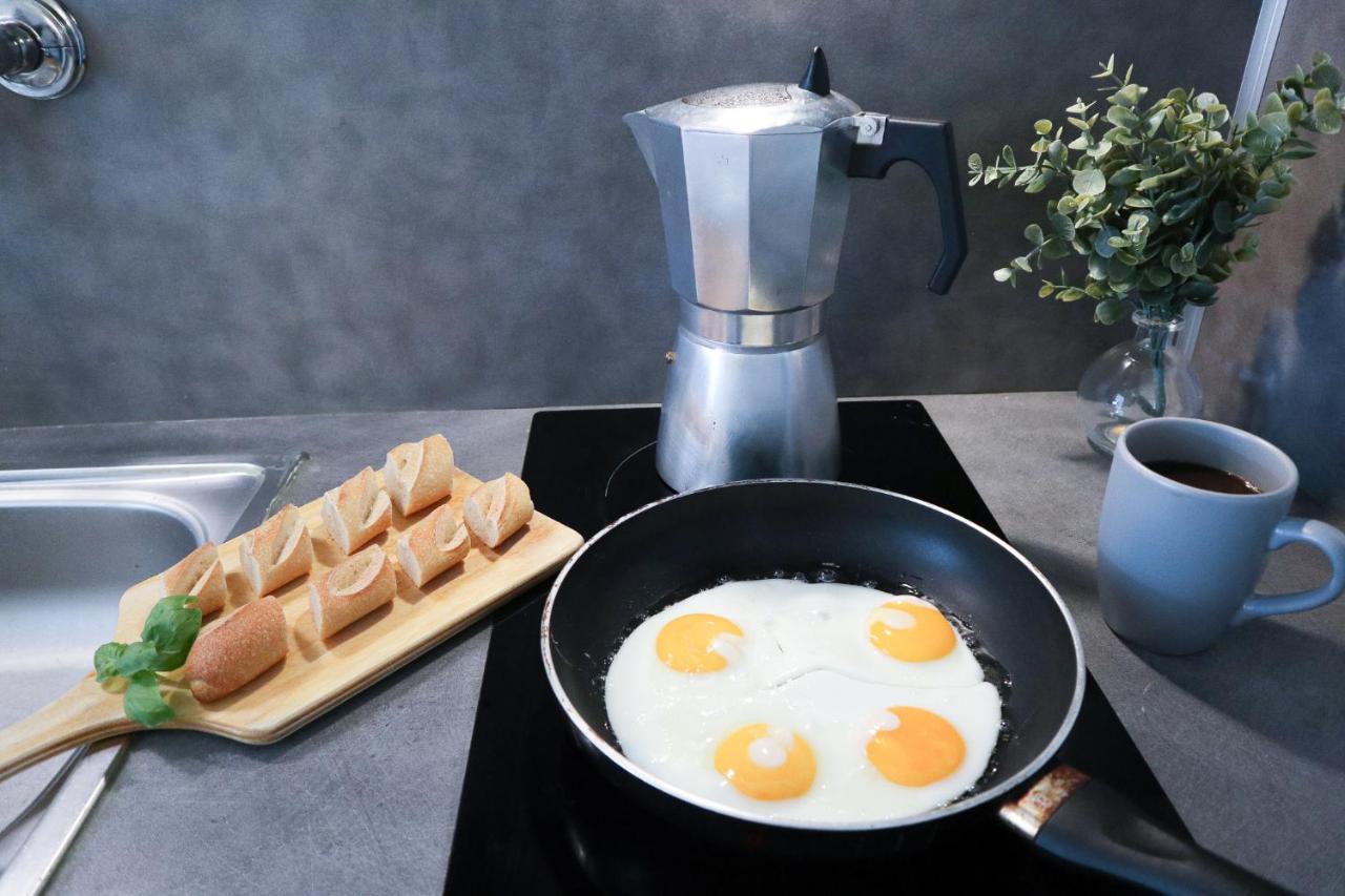 Studio Le Cafe Gourmand - Proche Gare - Coin Tranquille Μυλούζη Εξωτερικό φωτογραφία