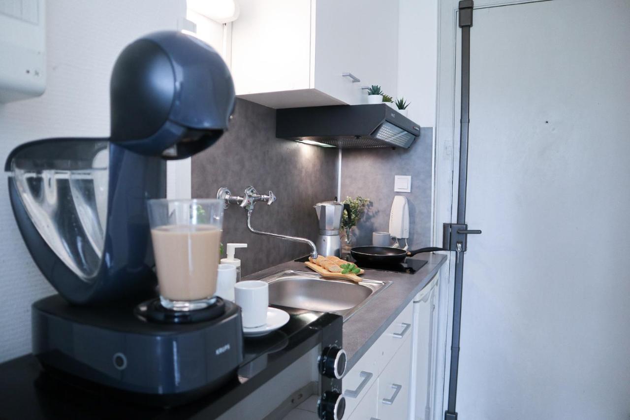 Studio Le Cafe Gourmand - Proche Gare - Coin Tranquille Μυλούζη Εξωτερικό φωτογραφία
